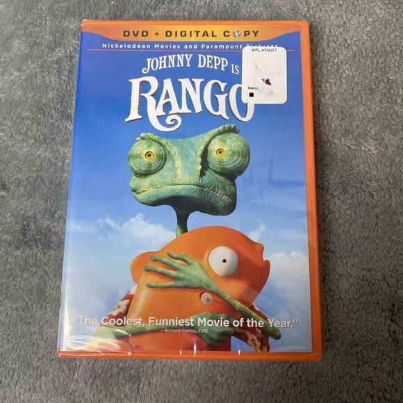 Other - Rango (DVD, 2011) Johnny Depop As Rango